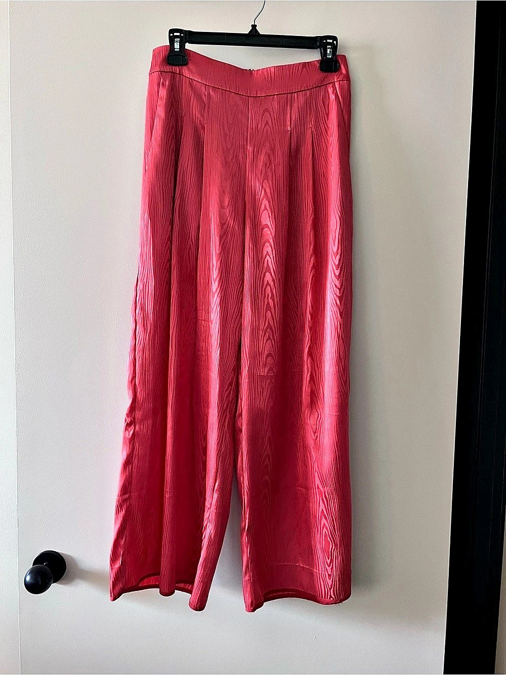 Veronica Beard Wide Leg Pants in Pink Size 4 Like New
